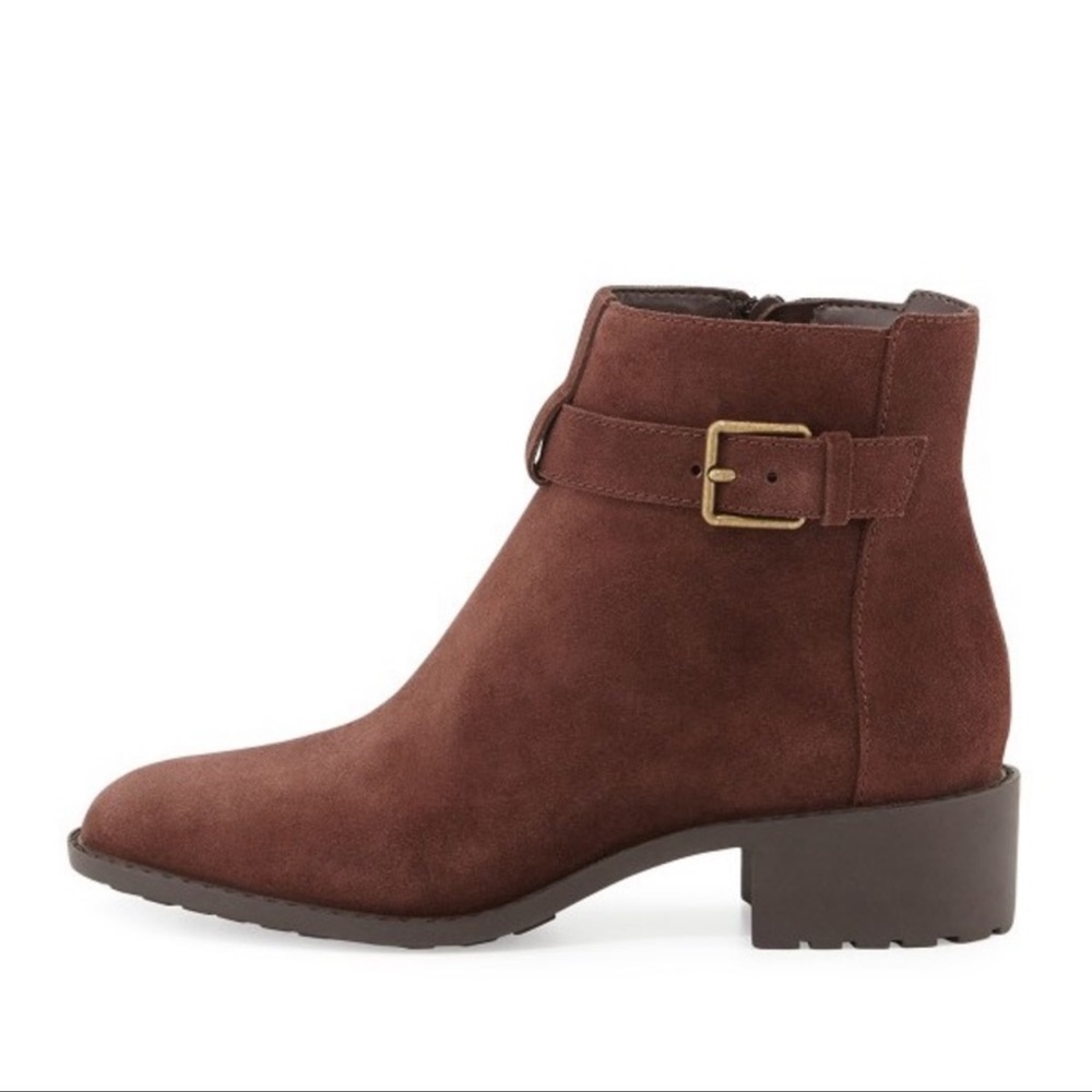 Cole Haan Putnam Bootie 8.5 Chestnut Waterproof